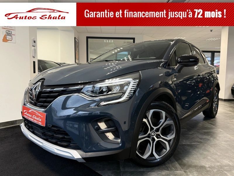 Renault CAPTUR II 1.6 E-TECH HYBRIDE RECHARGEABLE 160CH INTENS -21
