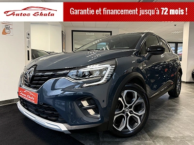 Renault CAPTUR II 1.6 E-TECH HYBRIDE RECHARGEABLE 160CH INTENS -21