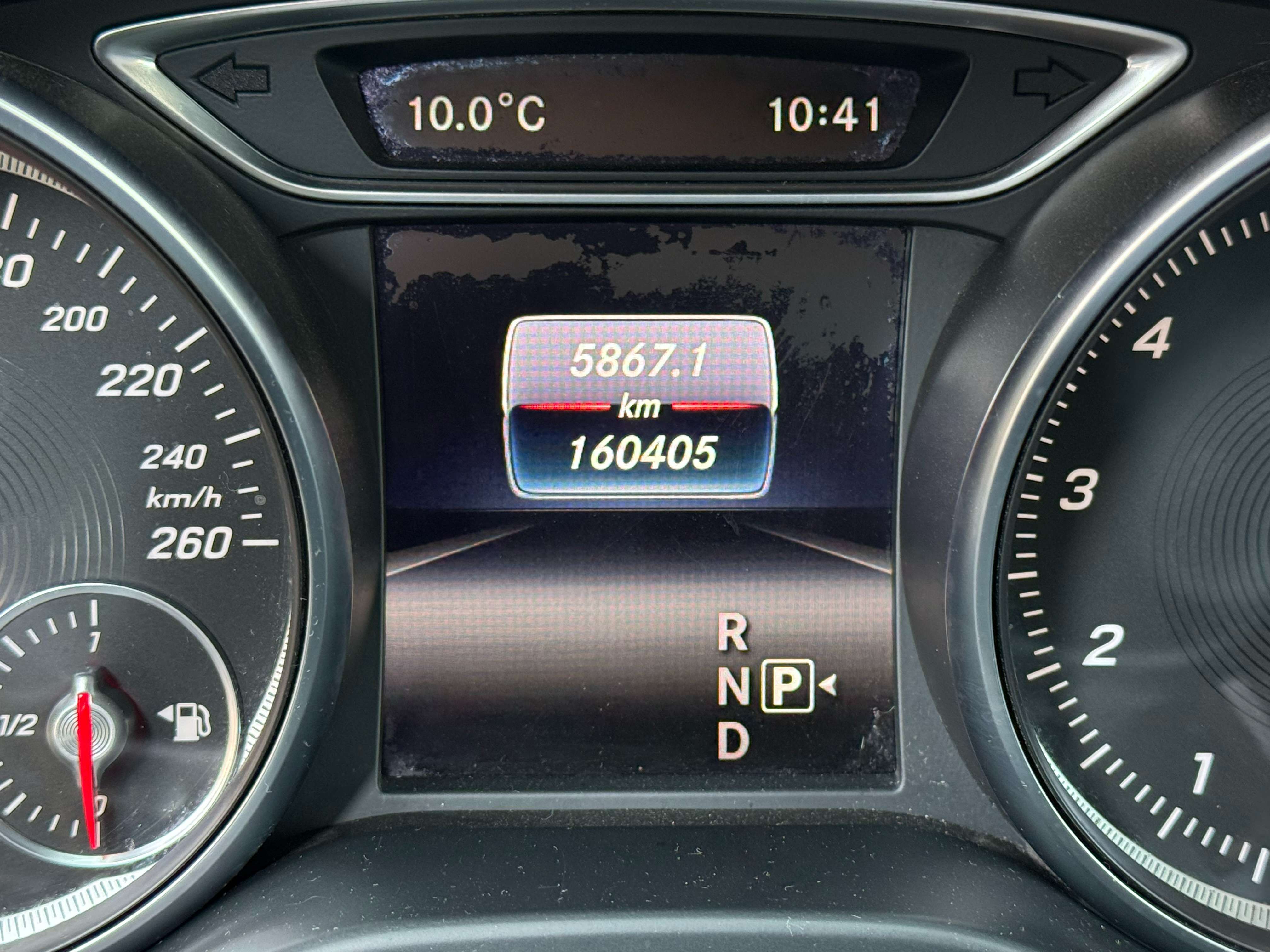 Mercedes-Benz CLA 200 CLA 200/ Boite automatique / Capteurs av. et arr.