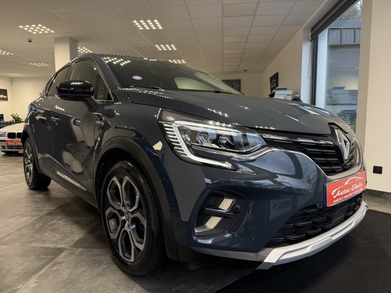 Renault CAPTUR II 1.6 E-TECH HYBRIDE RECHARGEABLE 160CH INTENS -21