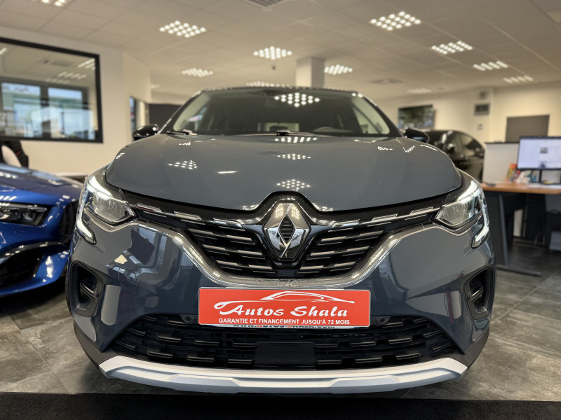 Renault CAPTUR II 1.6 E-TECH HYBRIDE RECHARGEABLE 160CH INTENS -21