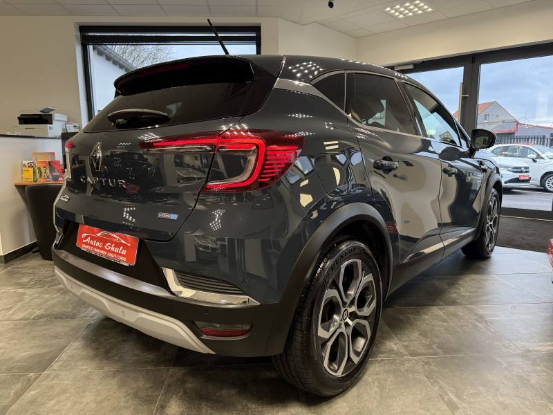 Renault CAPTUR II 1.6 E-TECH HYBRIDE RECHARGEABLE 160CH INTENS -21