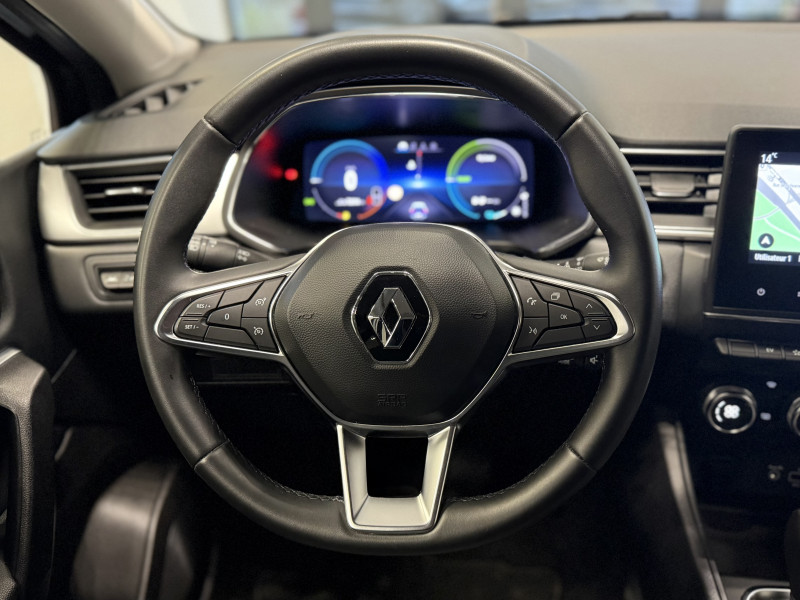 Renault CAPTUR II 1.6 E-TECH HYBRIDE RECHARGEABLE 160CH INTENS -21