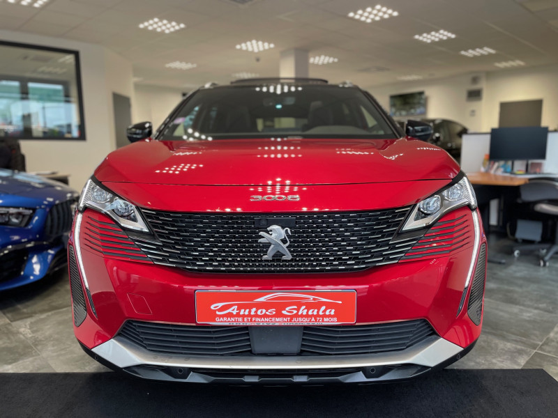 Peugeot 3008 HYBRID4 300CH GT E-EAT8