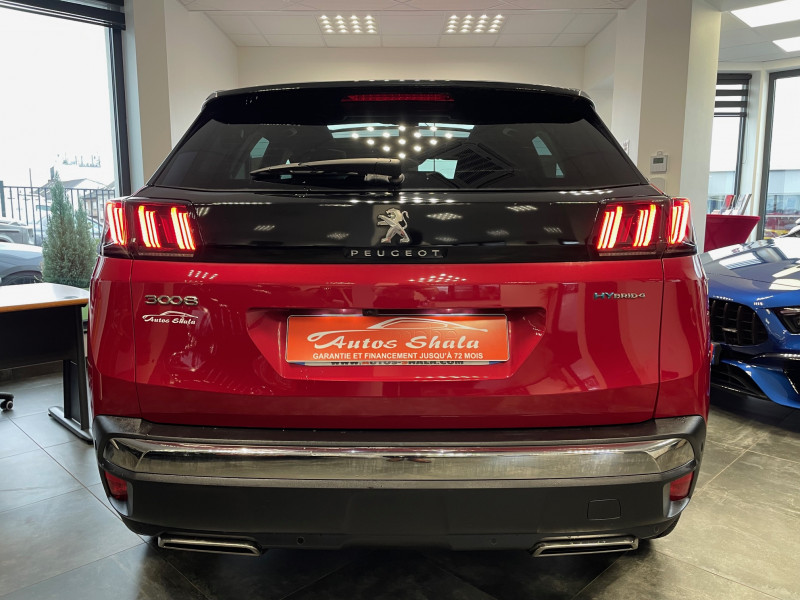 Peugeot 3008 HYBRID4 300CH GT E-EAT8