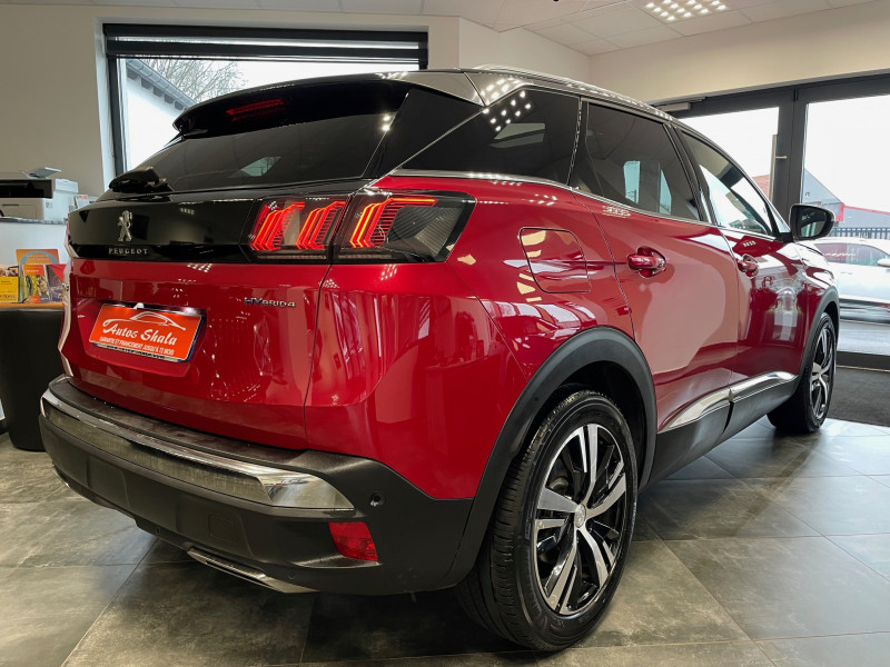 Peugeot 3008 HYBRID4 300CH GT E-EAT8