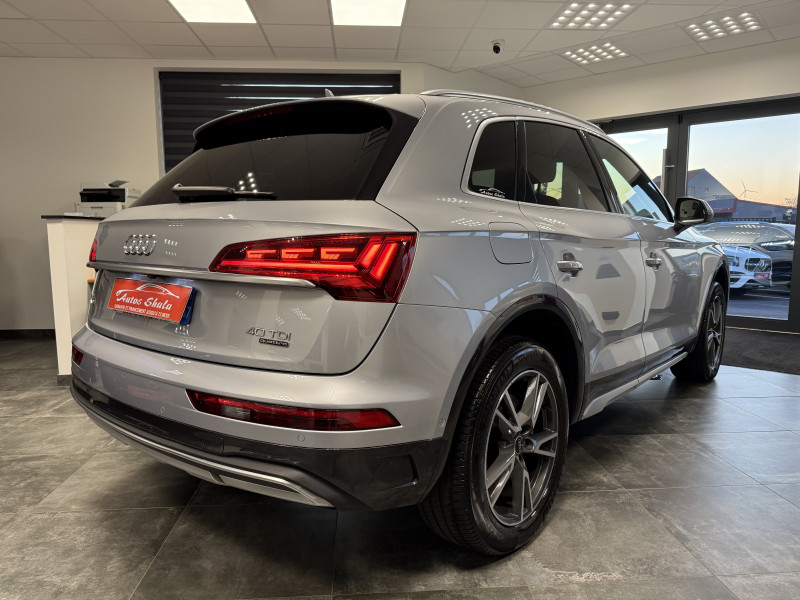 Audi Q5 40 TDI 204CH AVUS QUATTRO S TRONIC 7 EURO6D-T