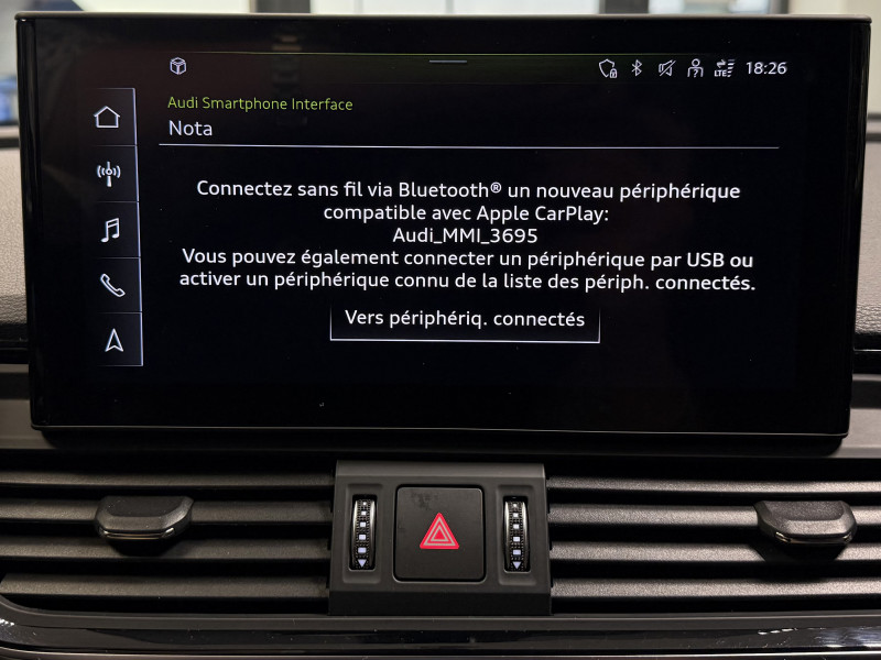 Audi Q5 40 TDI 204CH AVUS QUATTRO S TRONIC 7 EURO6D-T