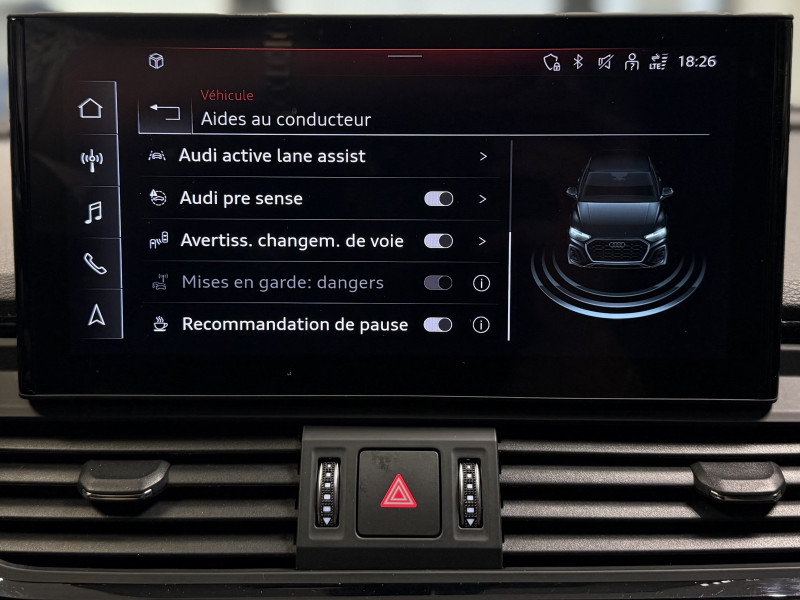 Audi Q5 40 TDI 204CH AVUS QUATTRO S TRONIC 7 EURO6D-T