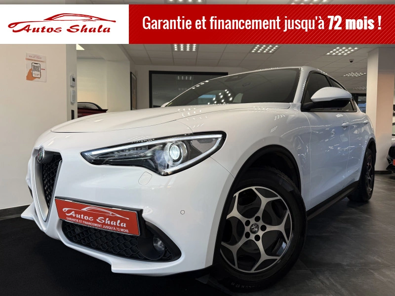 Alfa Romeo STELVIO 2.2 DIESEL 160CH SUPER AT8 MY22