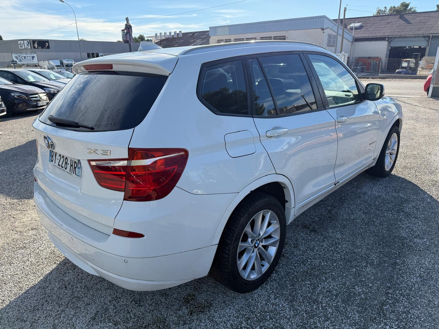 Bmw X3 (F25) XDRIVE30DA 258CH SPORT DESIGN