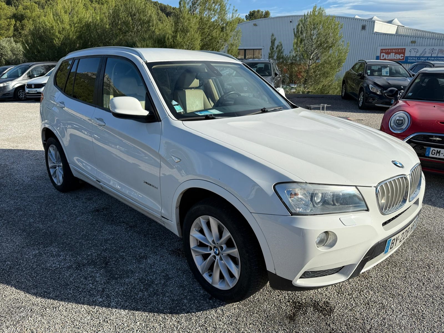 Bmw X3 (F25) XDRIVE30DA 258CH SPORT DESIGN