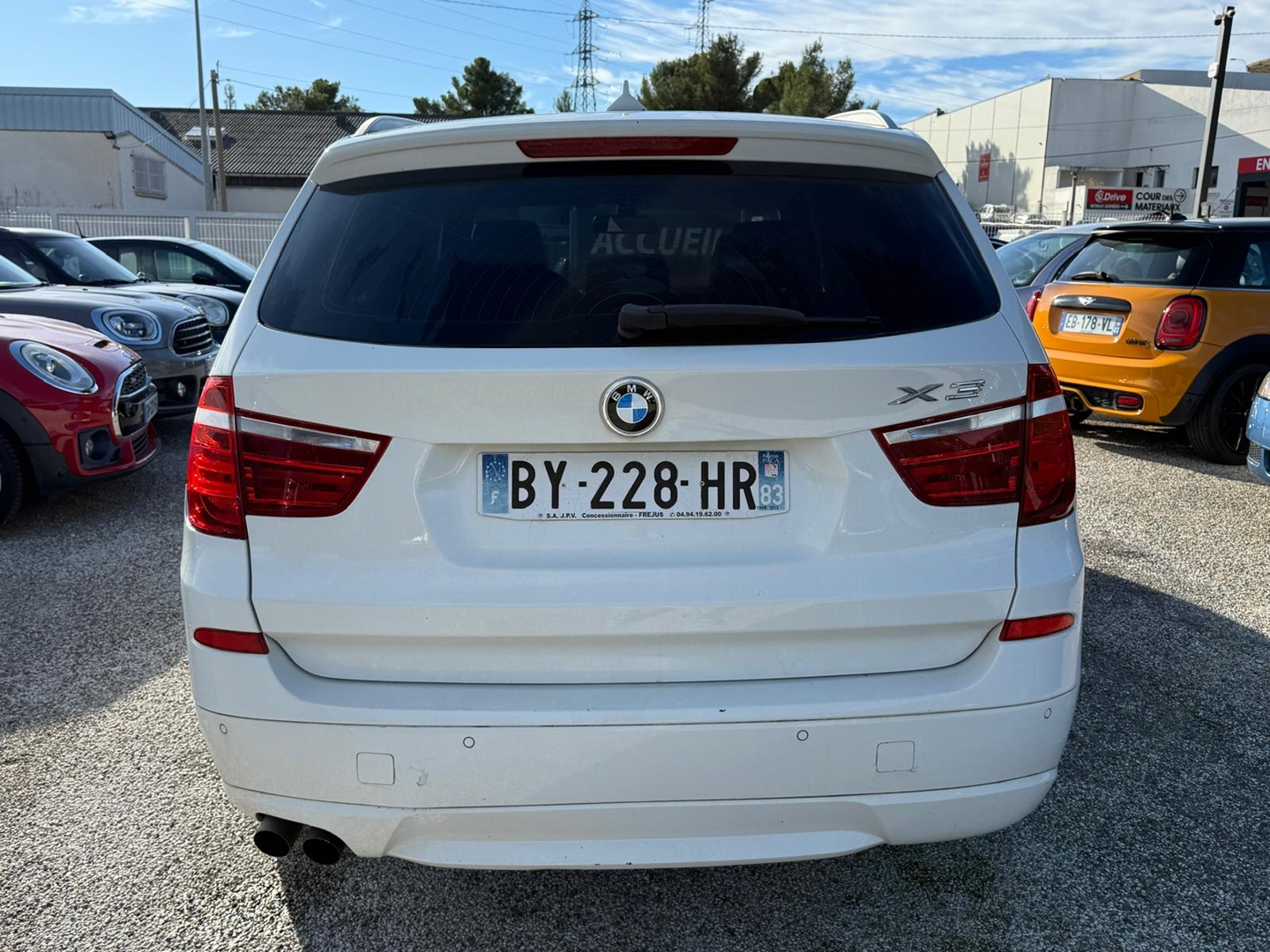 Bmw X3 (F25) XDRIVE30DA 258CH SPORT DESIGN