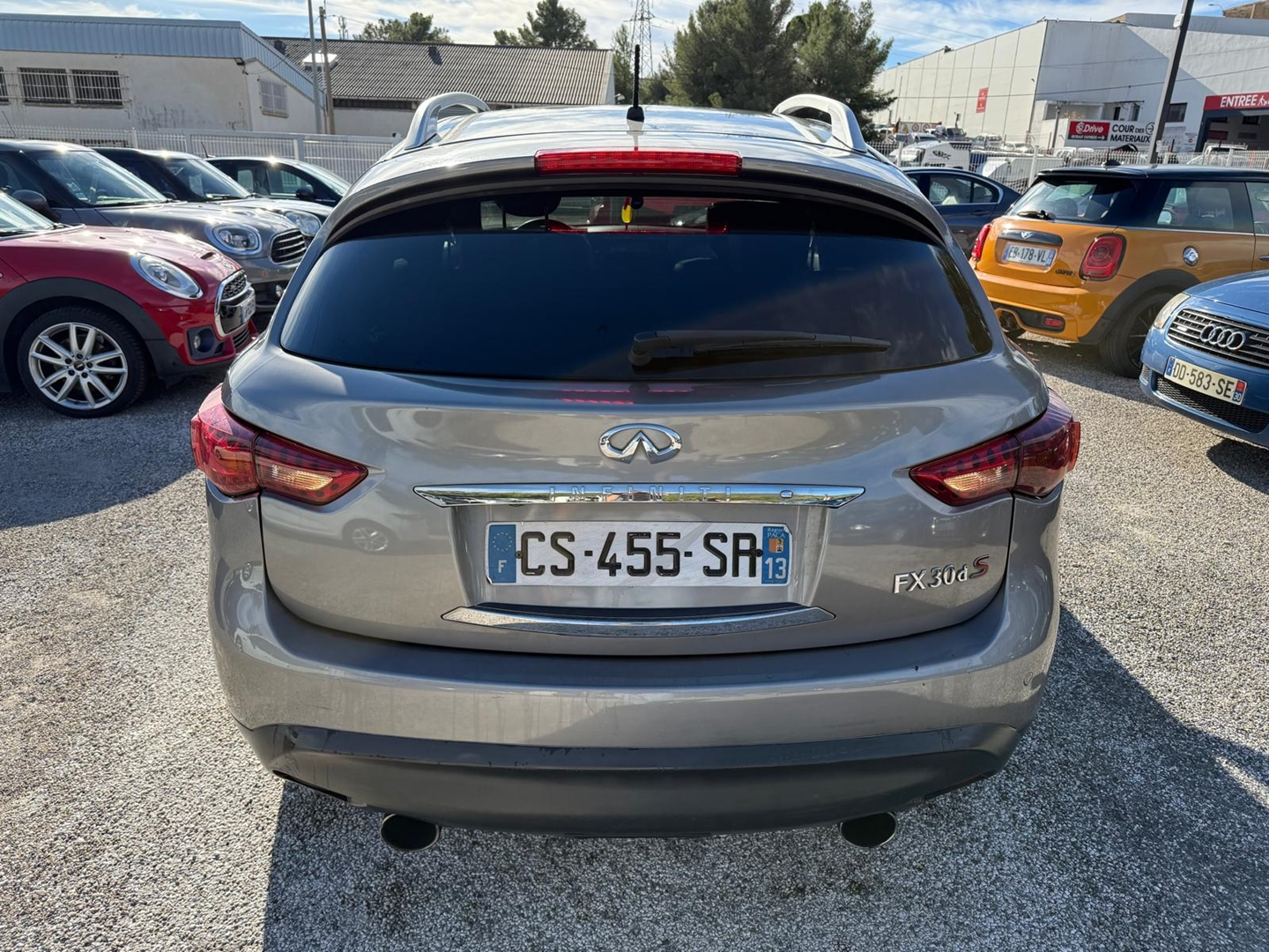 Infiniti FX 30D S PREMIUM BA