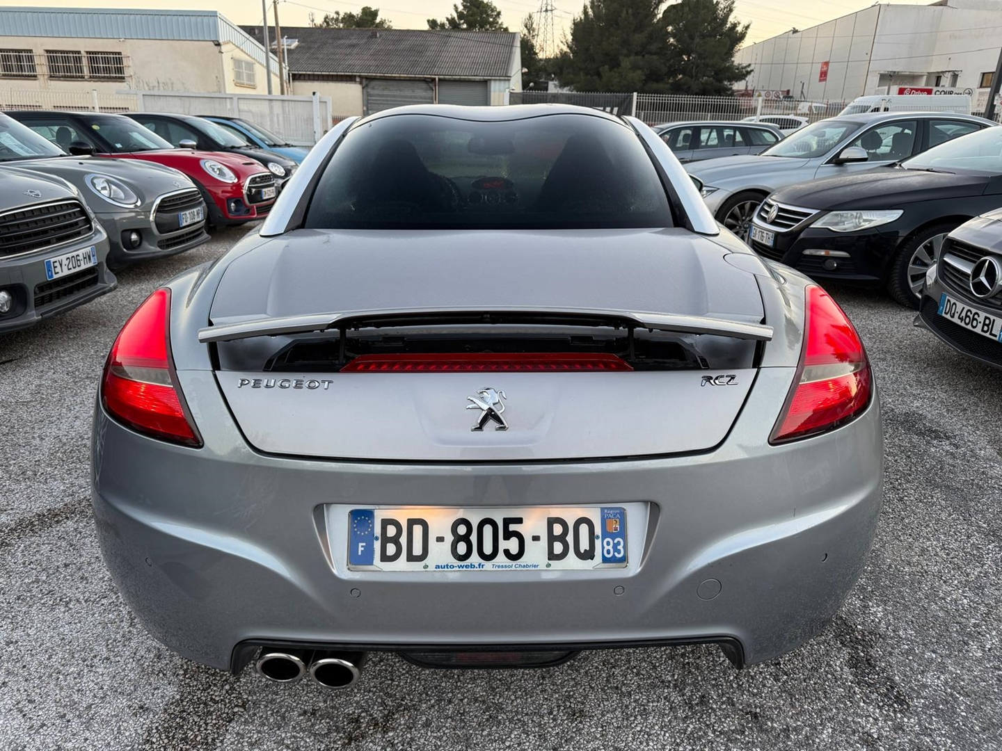 Peugeot RCZ 1.6 THP 16V 200CH