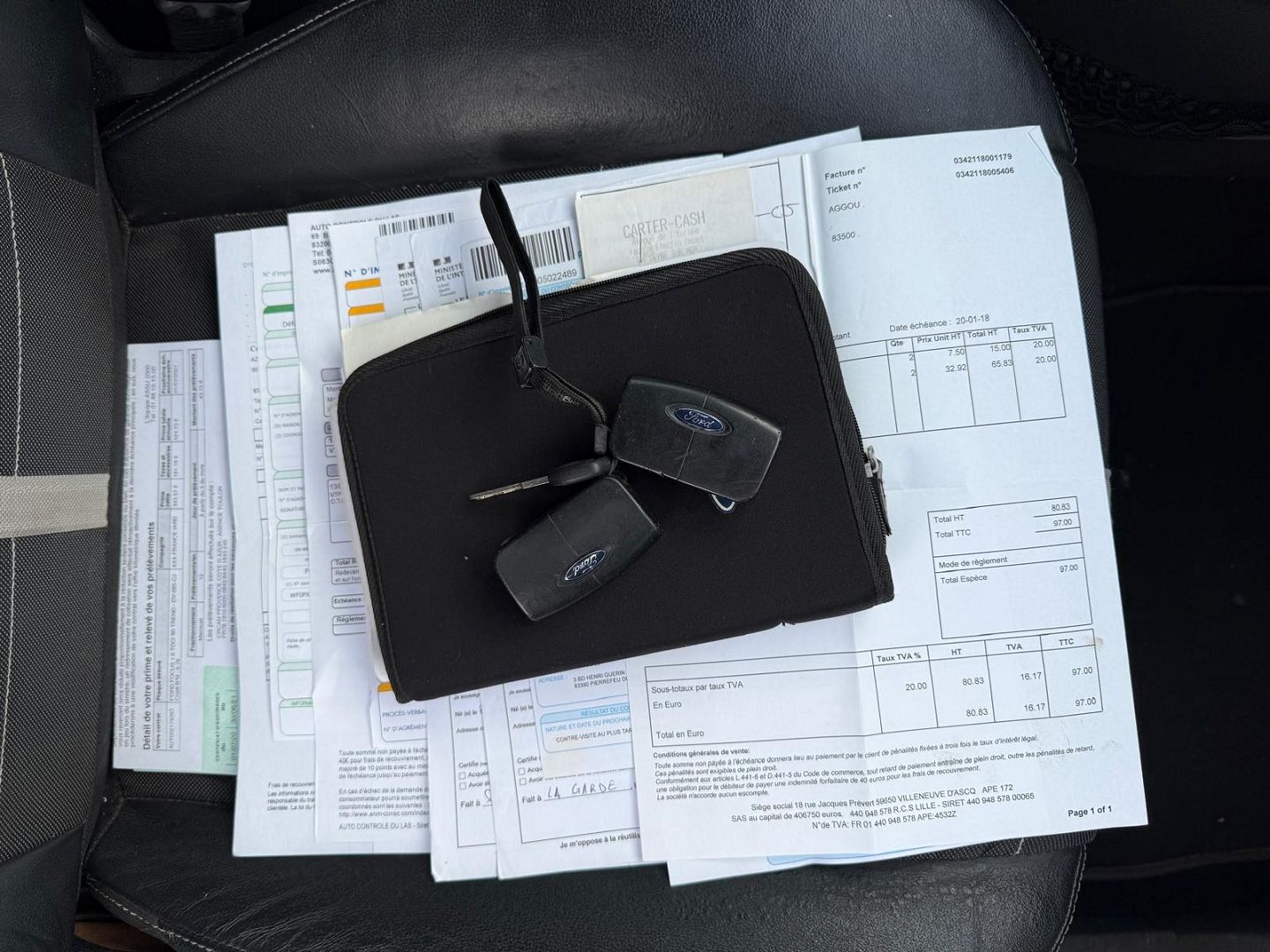 Ford KUGA 2.0 TDCI 140CH FAP TREND 4X2