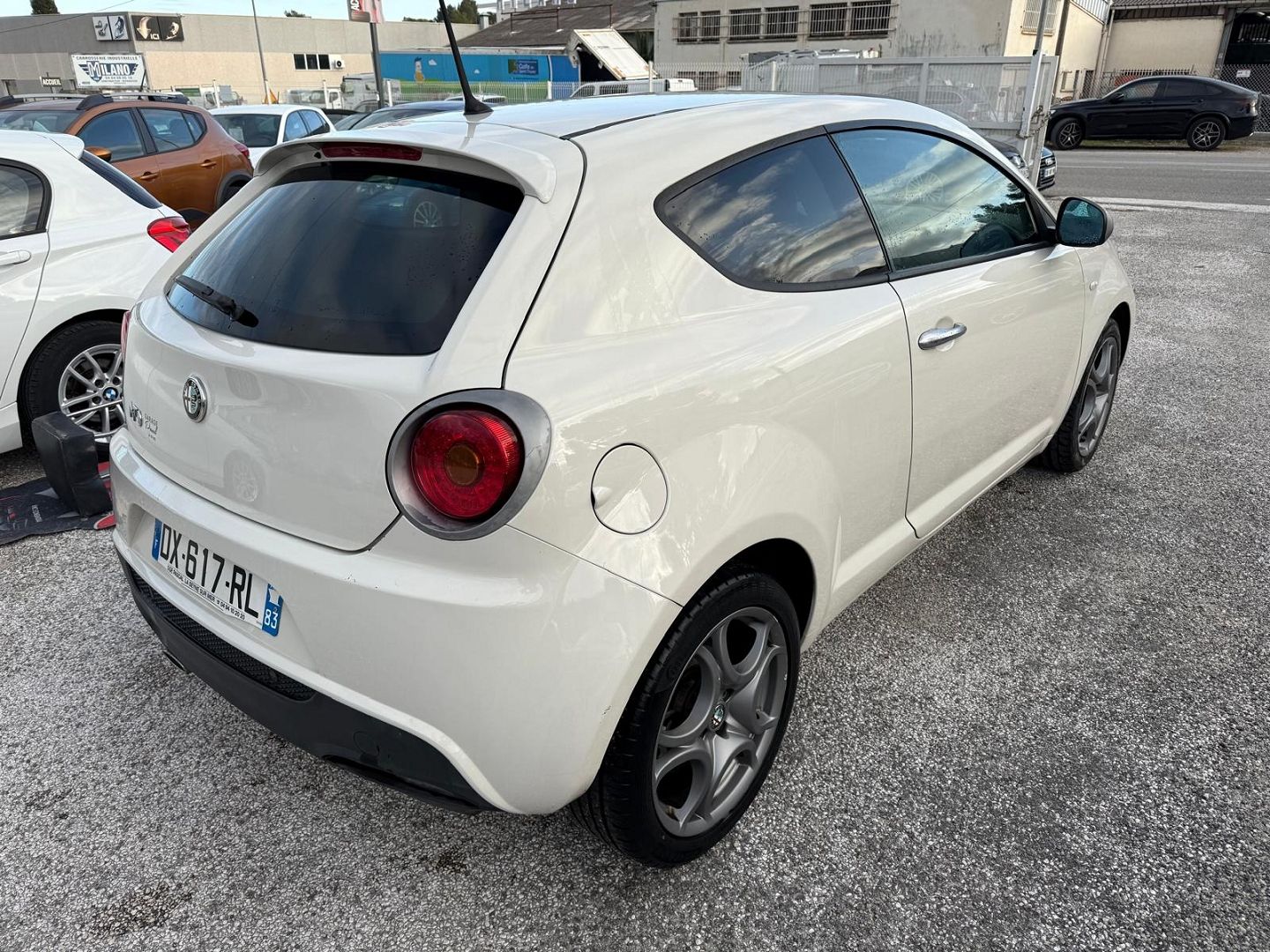 Alfa Romeo MITO 0.9 TWIN AIR 105CH DISTINCTIVE BUSINESS STOP&START