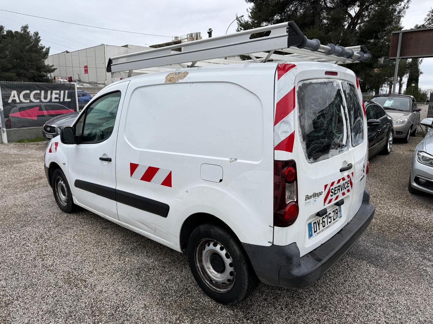 Citroen BERLINGO 20 L1 1.6 HDI 75 CLUB