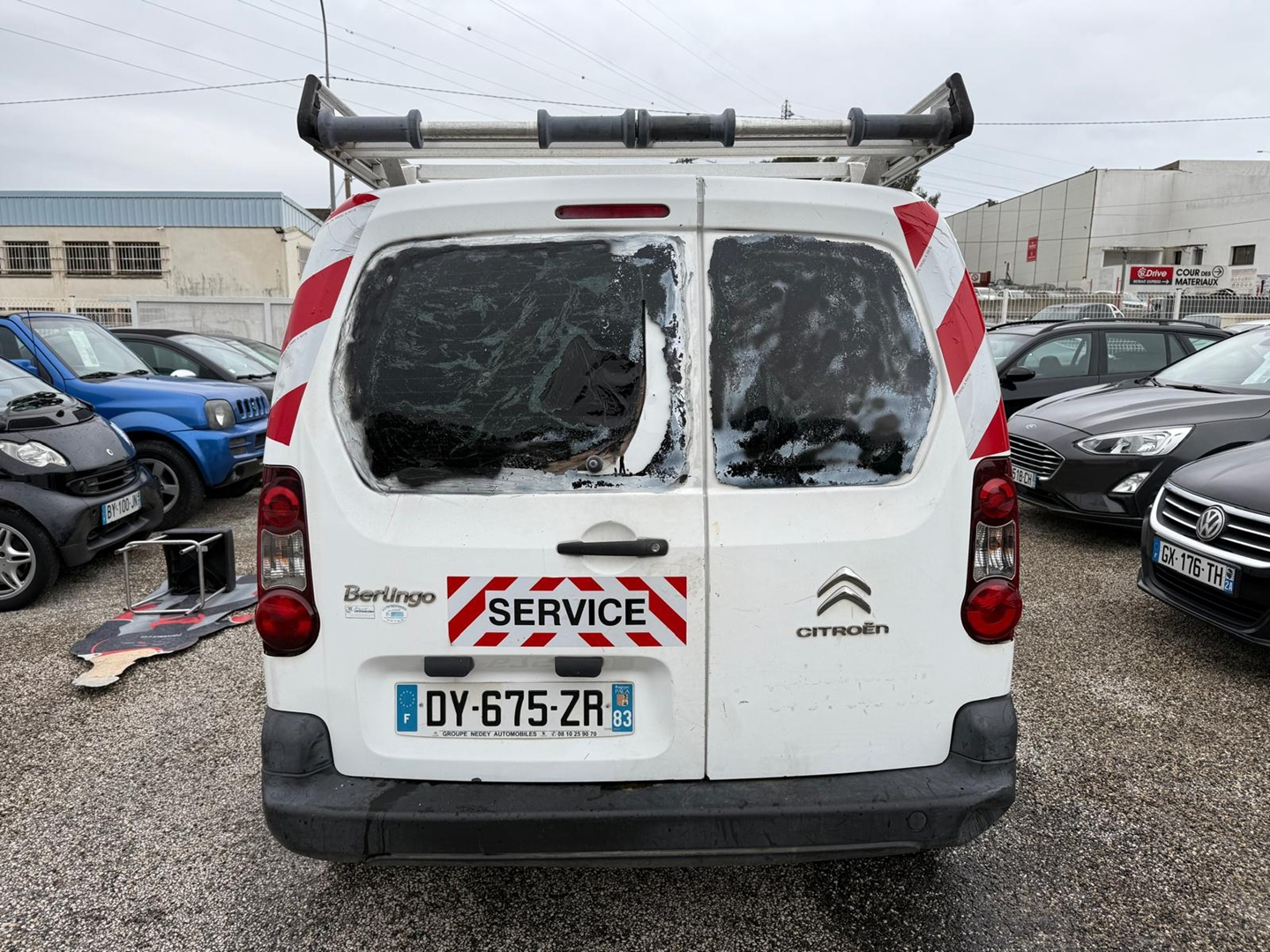 Citroen BERLINGO 20 L1 1.6 HDI 75 CLUB