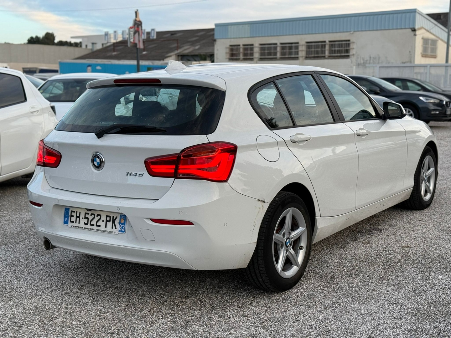 Bmw SERIE 1 (F21/F20) 114D 95CH LOUNGE START EDITION 5P