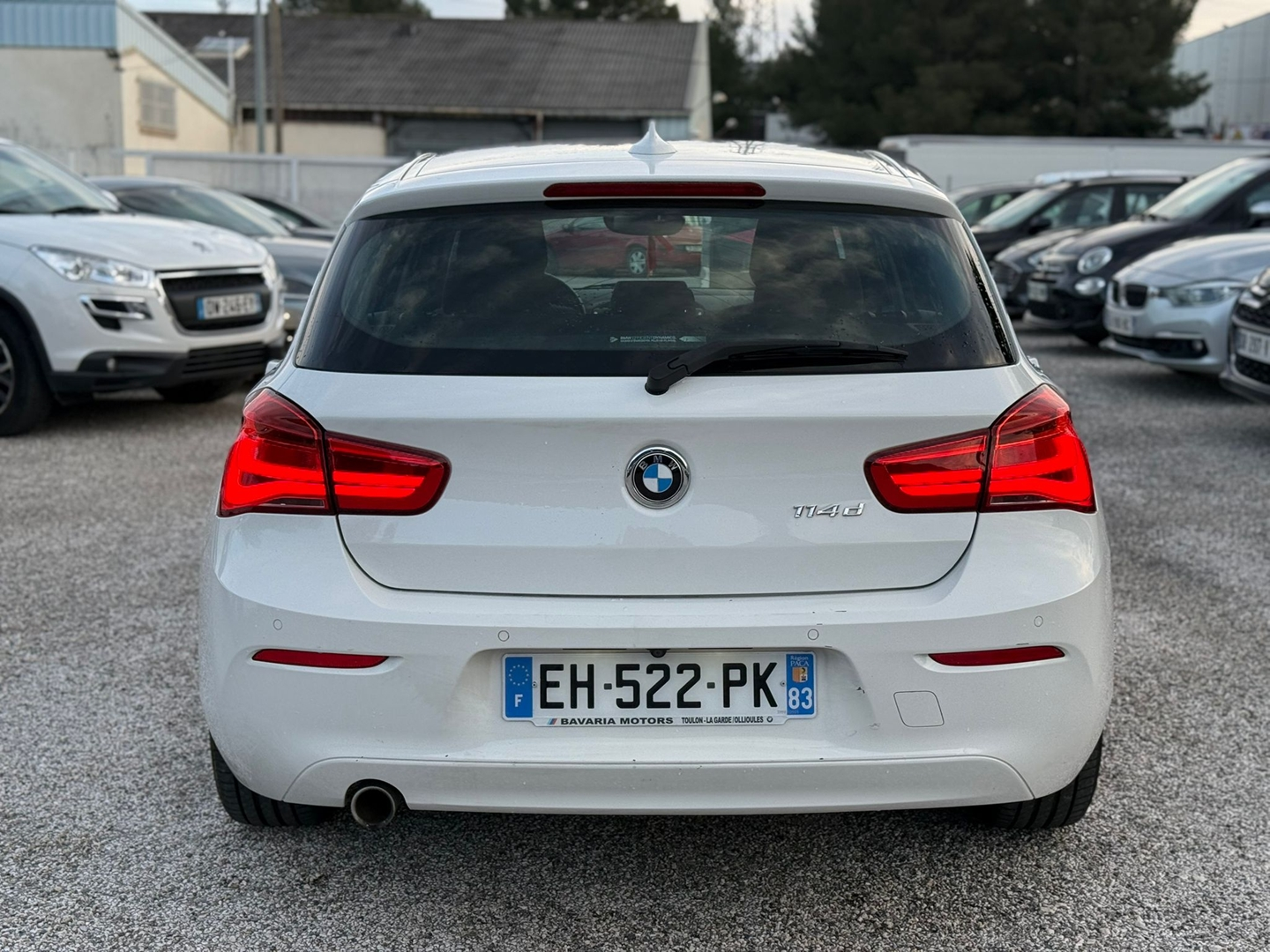 Bmw SERIE 1 (F21/F20) 114D 95CH LOUNGE START EDITION 5P