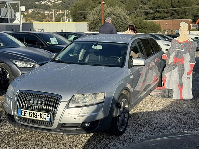 Audi A6 AVANT 2.7 V6 TDI 180CH AMBITION LUXE QUATTRO TIPTRONIC