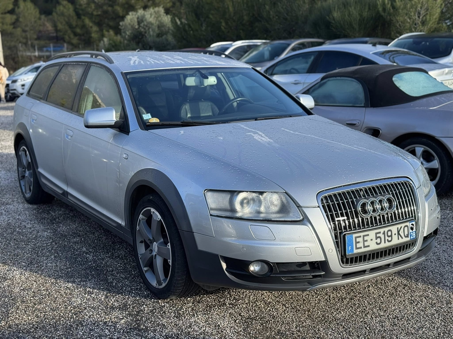 Audi A6 AVANT 2.7 V6 TDI 180CH AMBITION LUXE QUATTRO TIPTRONIC