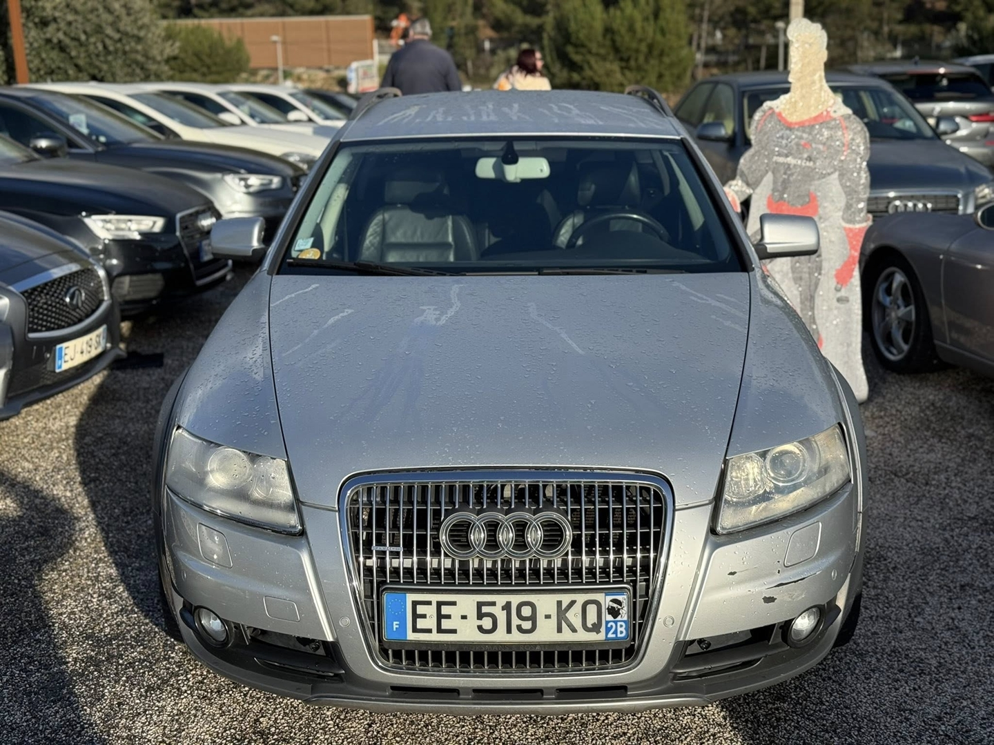 Audi A6 AVANT 2.7 V6 TDI 180CH AMBITION LUXE QUATTRO TIPTRONIC