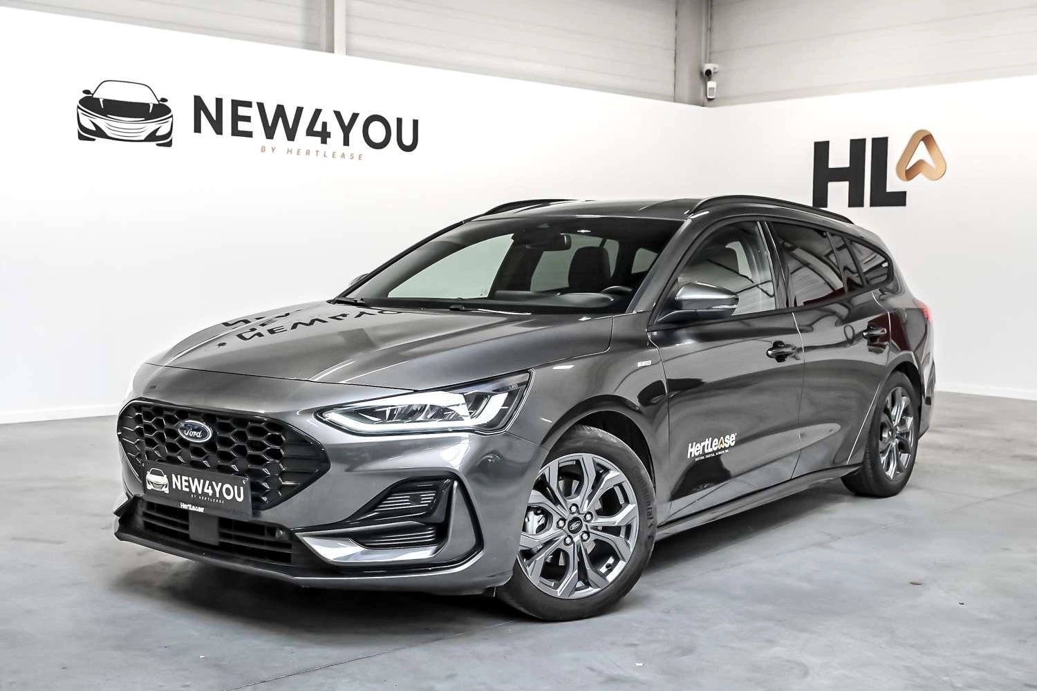 Ford Focus Focus Turnier 1.0 EcoBoost Hybrid Aut. ST-LINE X