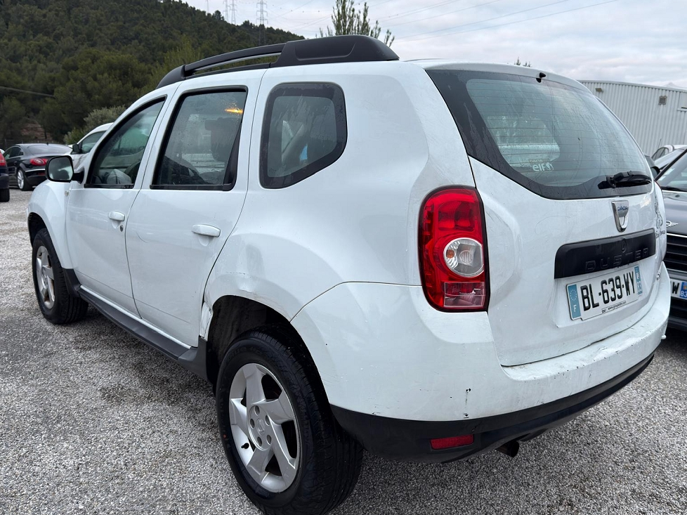 Dacia DUSTER 1.5 DCI 110CH FAP AMBIANCE 4X2