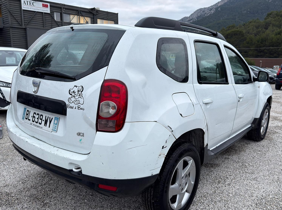 Dacia DUSTER 1.5 DCI 110CH FAP AMBIANCE 4X2