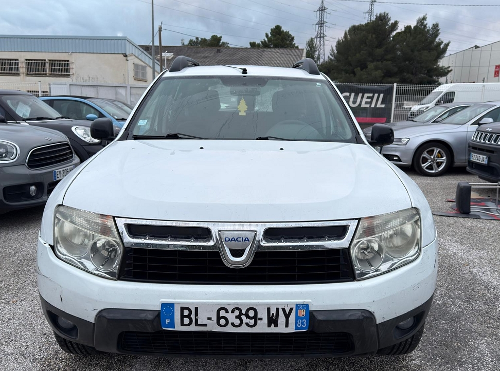 Dacia DUSTER 1.5 DCI 110CH FAP AMBIANCE 4X2