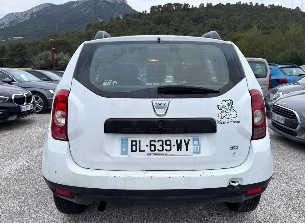Dacia DUSTER 1.5 DCI 110CH FAP AMBIANCE 4X2