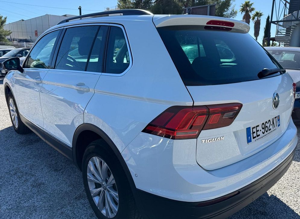 Volkswagen TIGUAN 2.0 TDI 150CH BLUEMOTION TECHNOLOGY CONFORTLINE BUSINESS 4MOTION DSG7