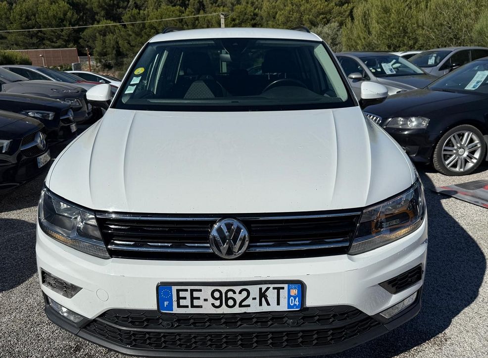 Volkswagen TIGUAN 2.0 TDI 150CH BLUEMOTION TECHNOLOGY CONFORTLINE BUSINESS 4MOTION DSG7
