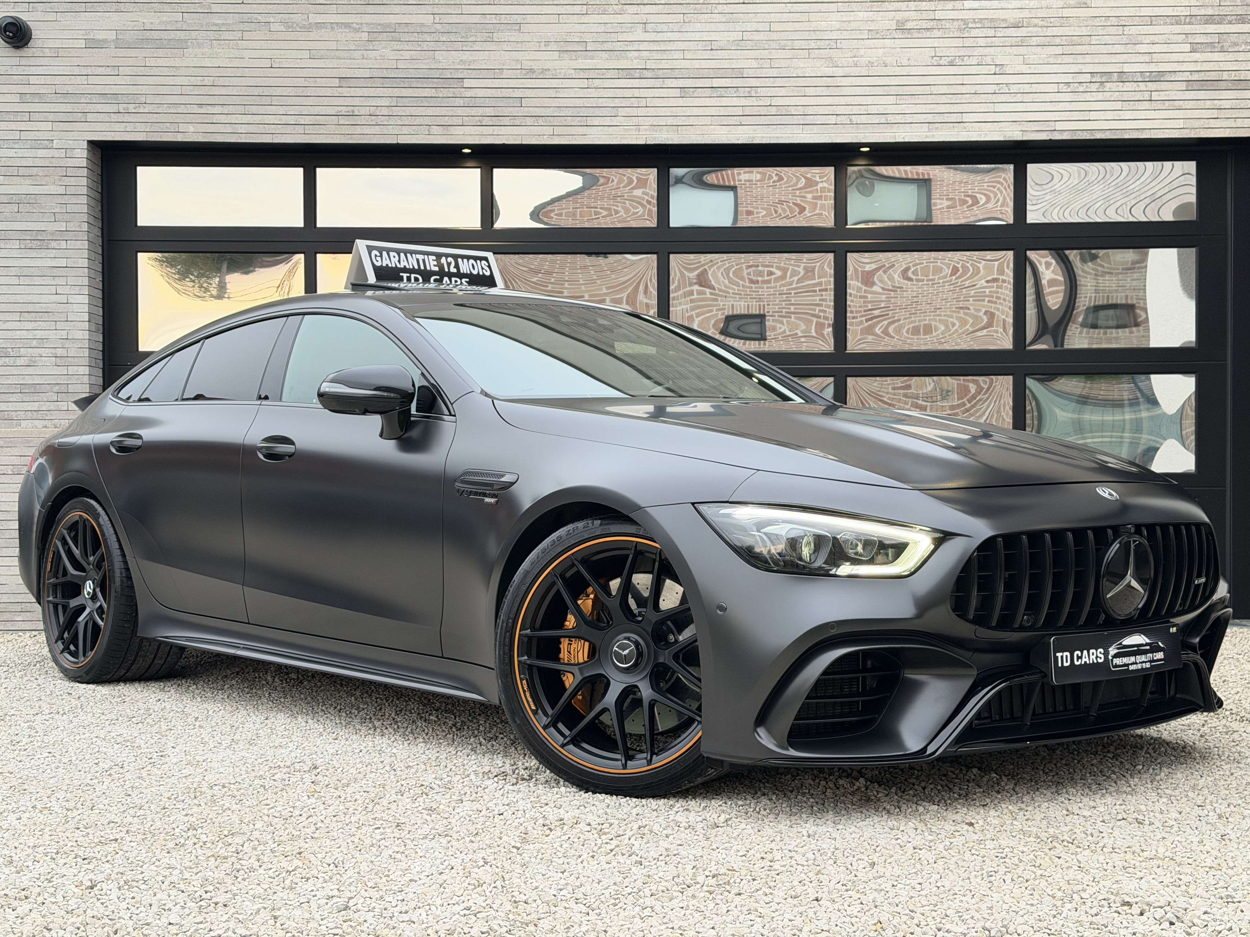 Mercedes-Benz AMG GT 63 S 4-Matic+⚠️GARANTIE 12 MOIS⚠️BLACK SERIE