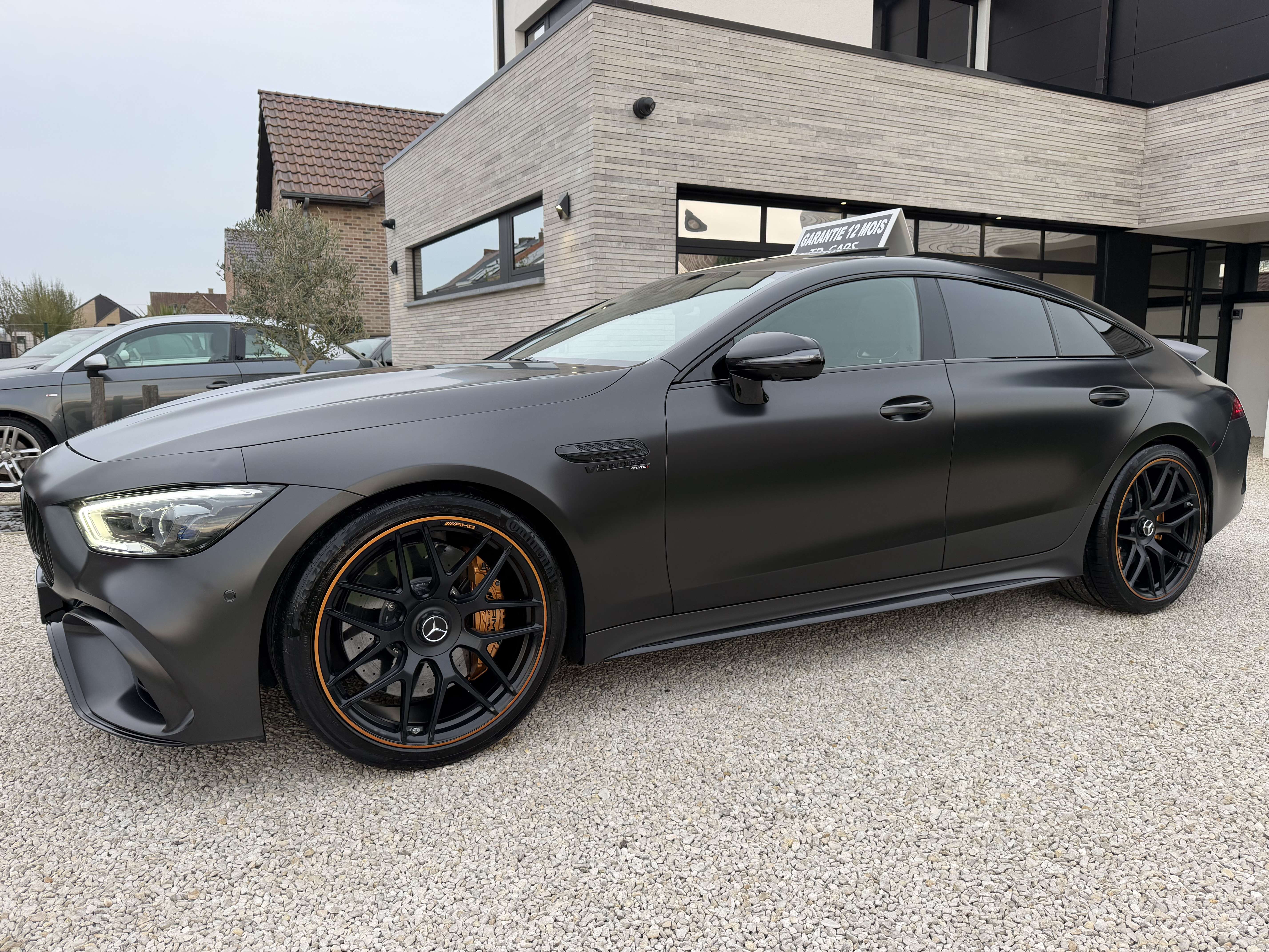 Mercedes-Benz AMG GT 63 S 4-Matic+⚠️GARANTIE 12 MOIS⚠️BLACK SERIE