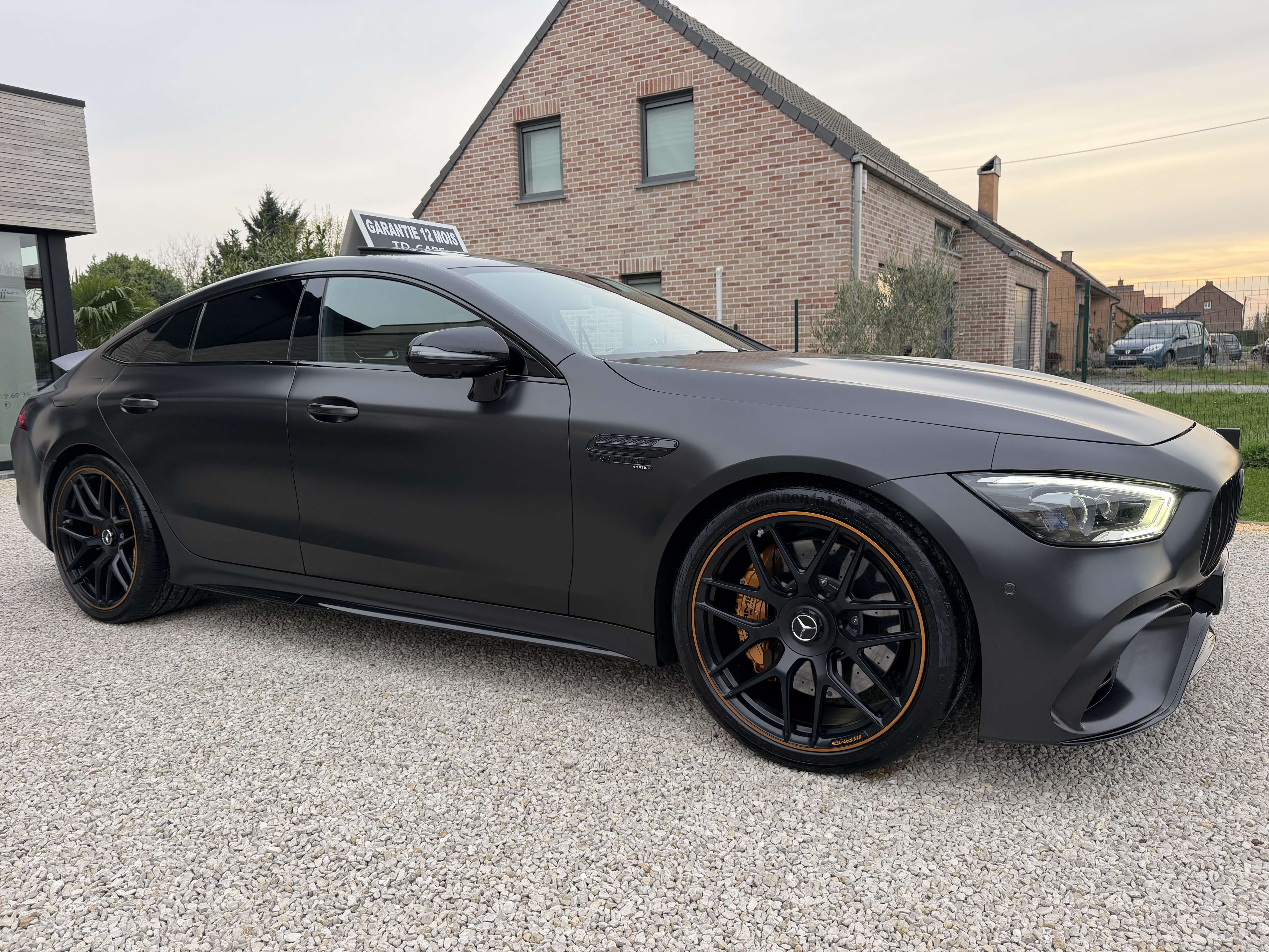 Mercedes-Benz AMG GT 63 S 4-Matic+⚠️GARANTIE 12 MOIS⚠️BLACK SERIE
