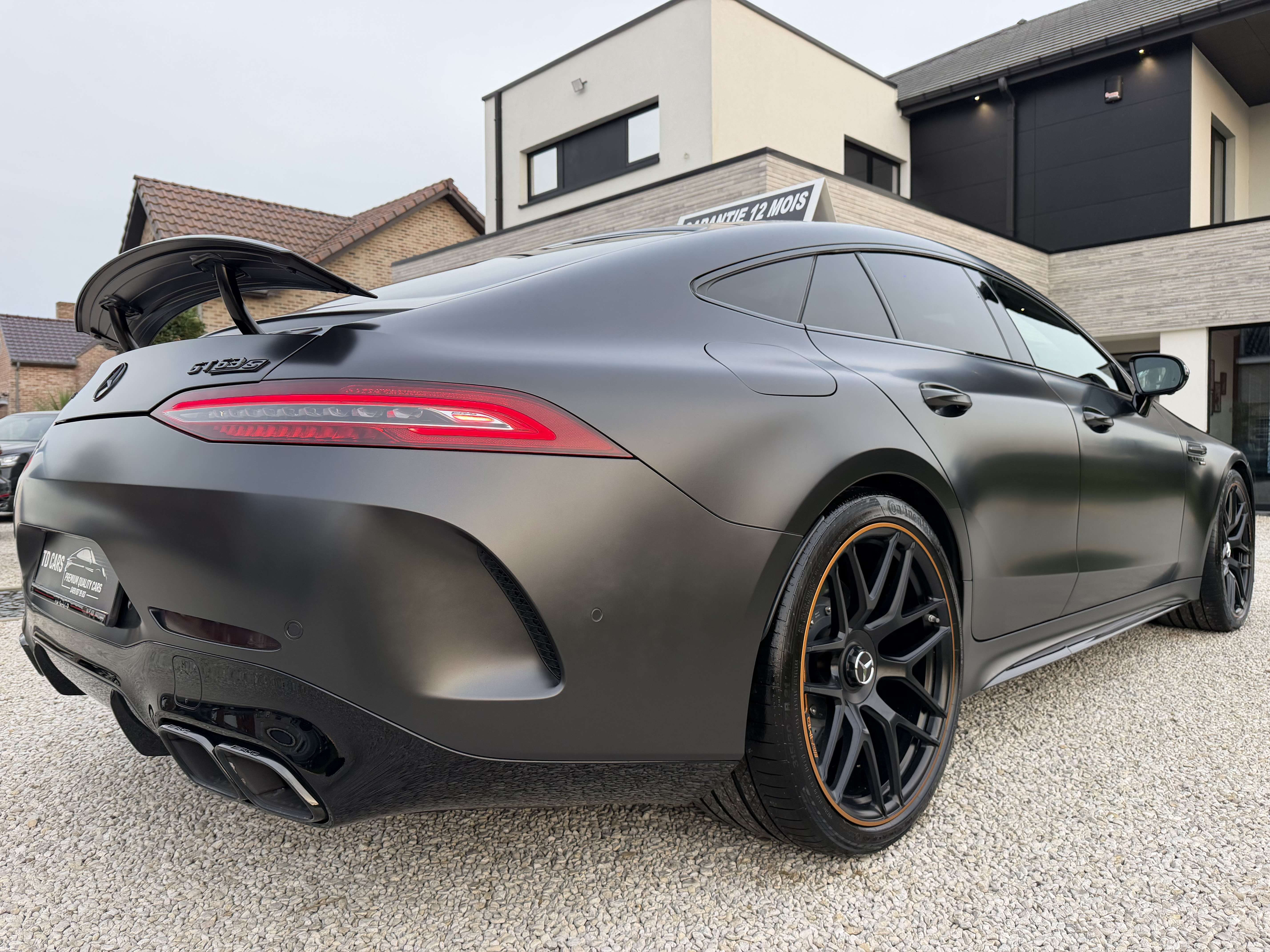 Mercedes-Benz AMG GT 63 S 4-Matic+⚠️GARANTIE 12 MOIS⚠️BLACK SERIE