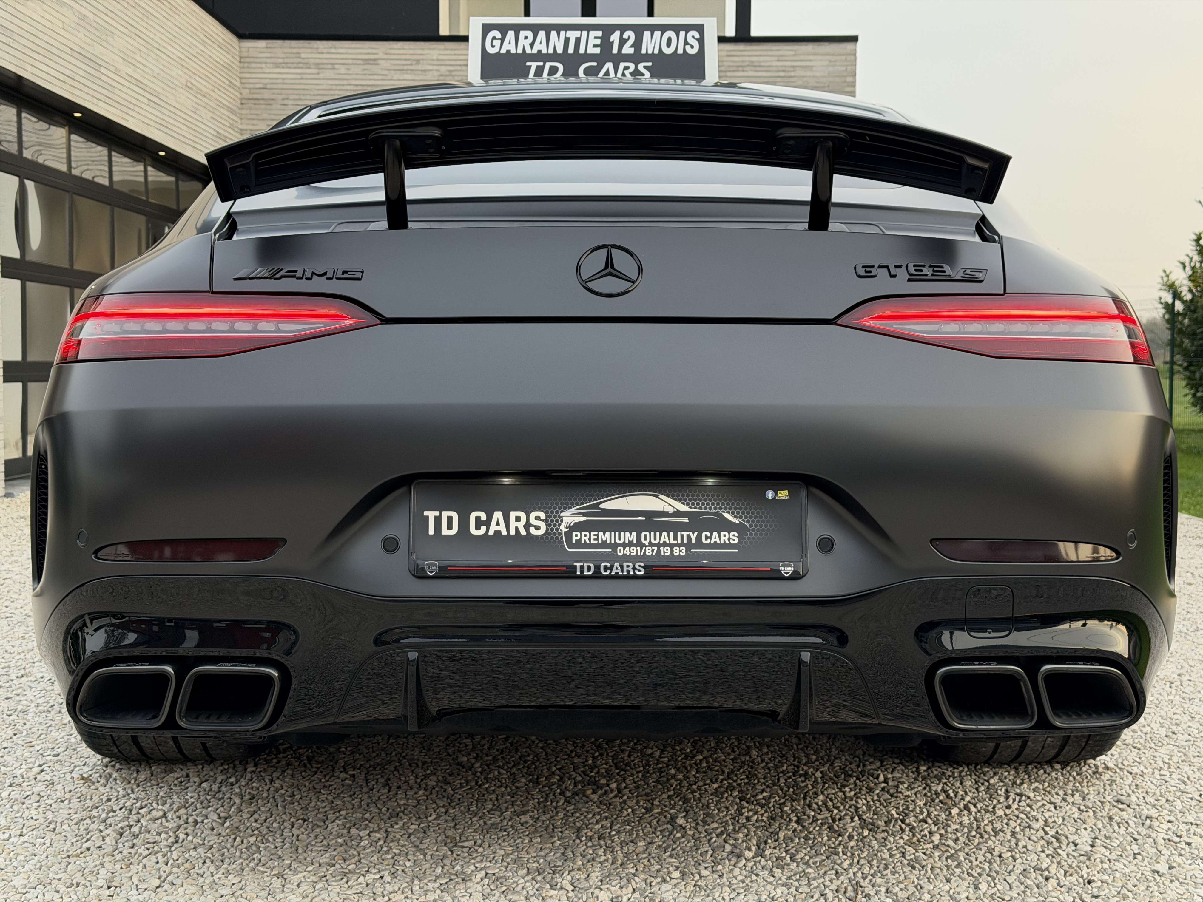 Mercedes-Benz AMG GT 63 S 4-Matic+⚠️GARANTIE 12 MOIS⚠️BLACK SERIE
