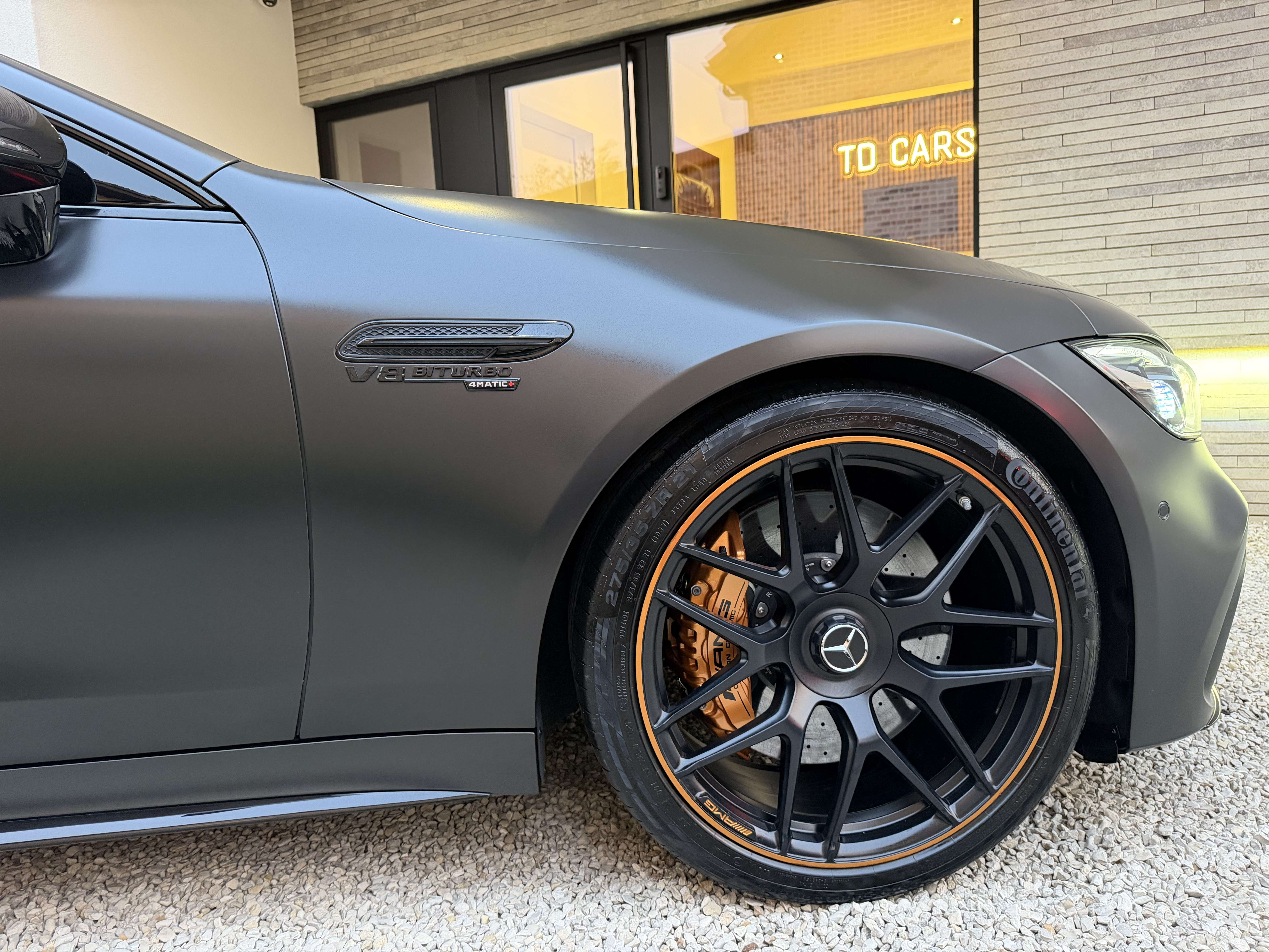 Mercedes-Benz AMG GT 63 S 4-Matic+⚠️GARANTIE 12 MOIS⚠️BLACK SERIE