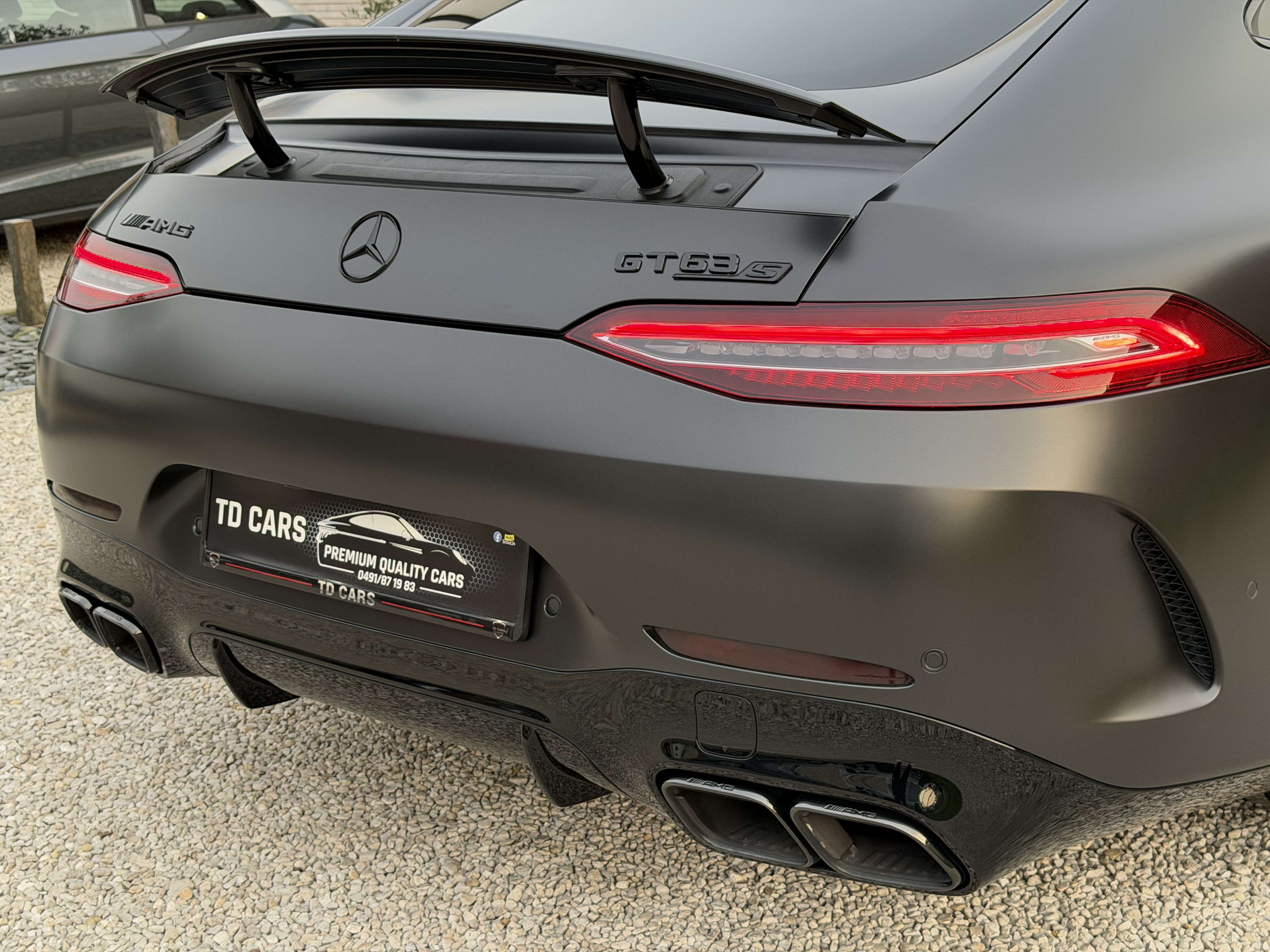 Mercedes-Benz AMG GT 63 S 4-Matic+⚠️GARANTIE 12 MOIS⚠️BLACK SERIE
