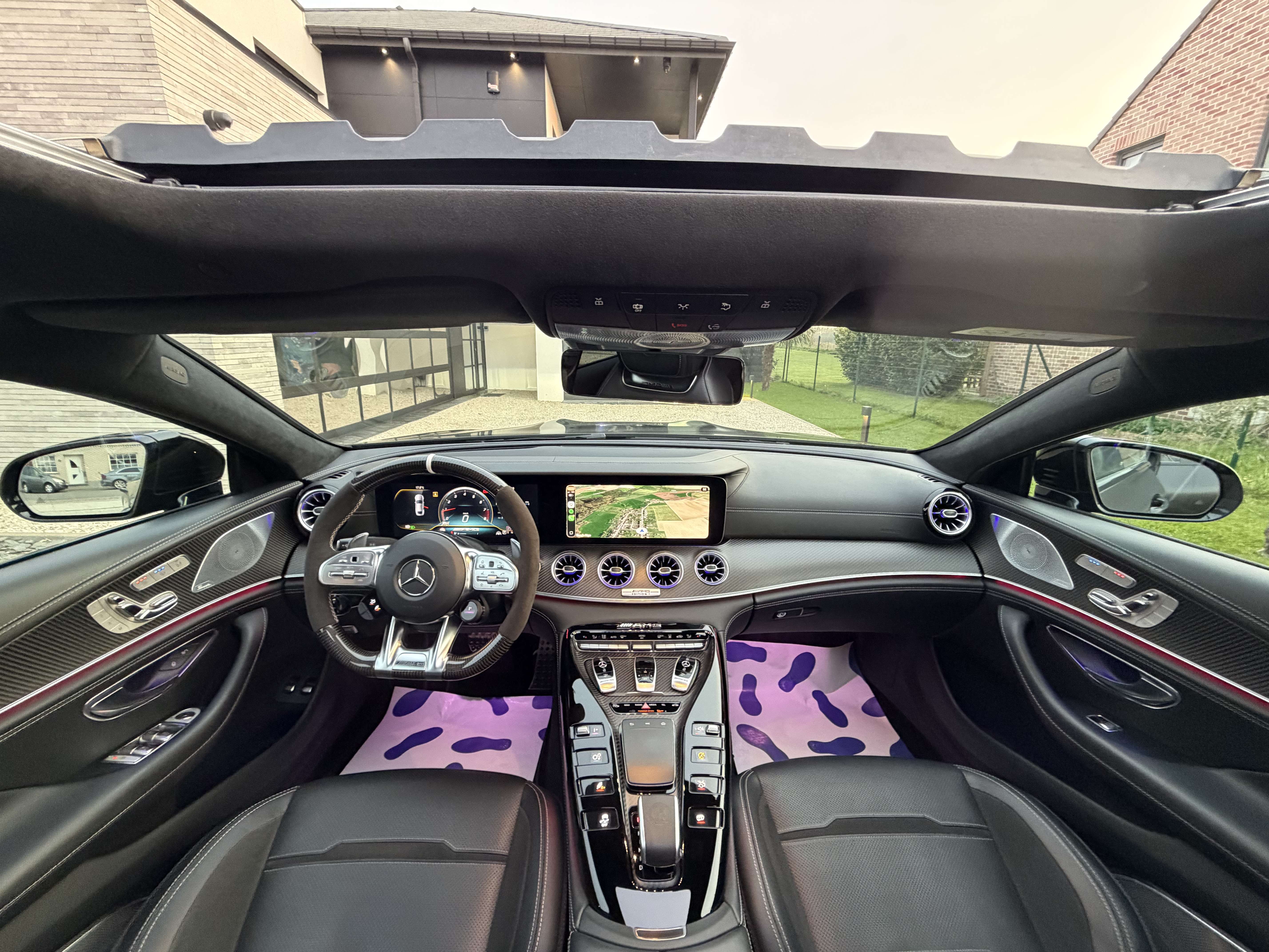 Mercedes-Benz AMG GT 63 S 4-Matic+⚠️GARANTIE 12 MOIS⚠️BLACK SERIE