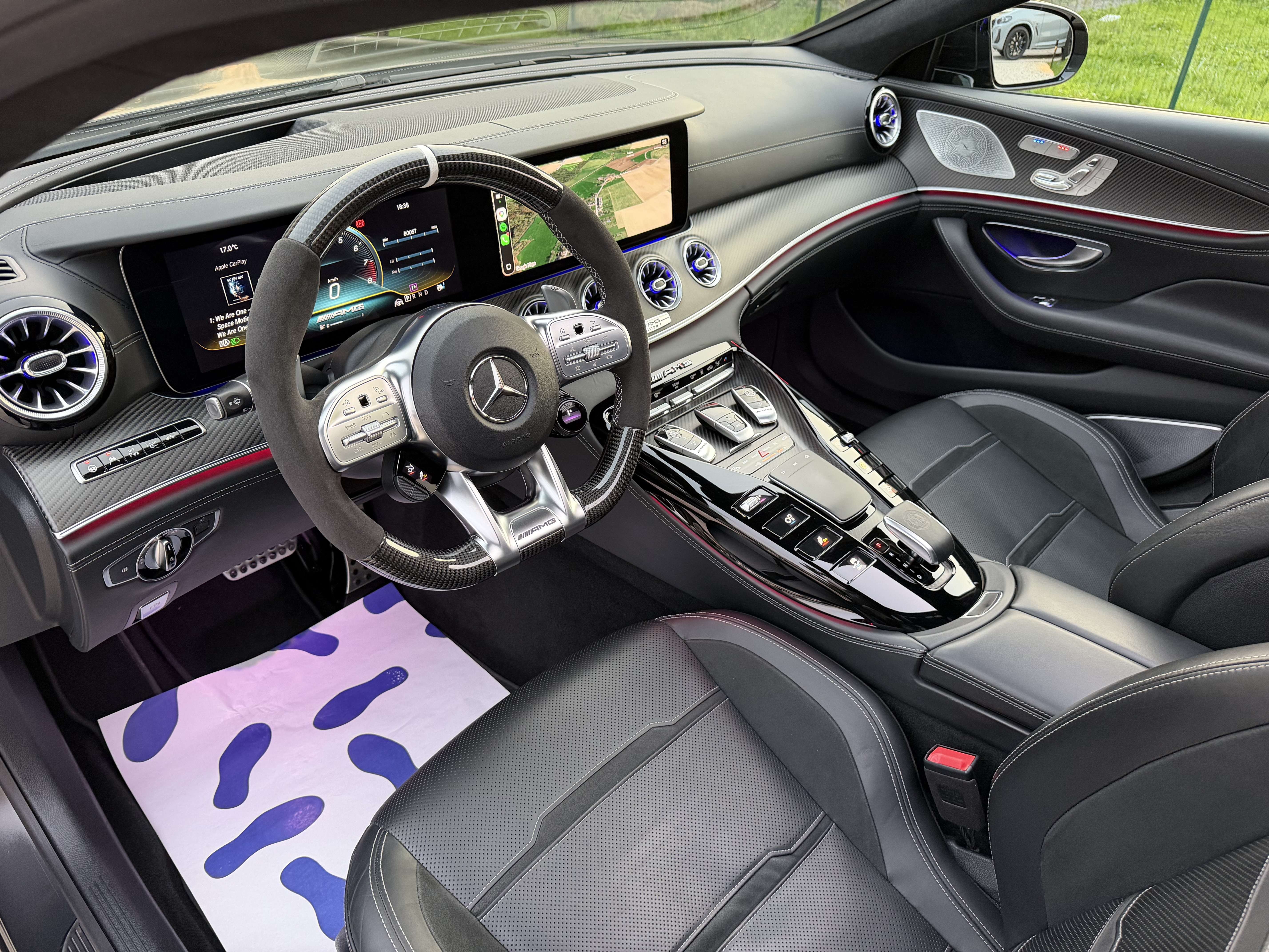 Mercedes-Benz AMG GT 63 S 4-Matic+⚠️GARANTIE 12 MOIS⚠️BLACK SERIE