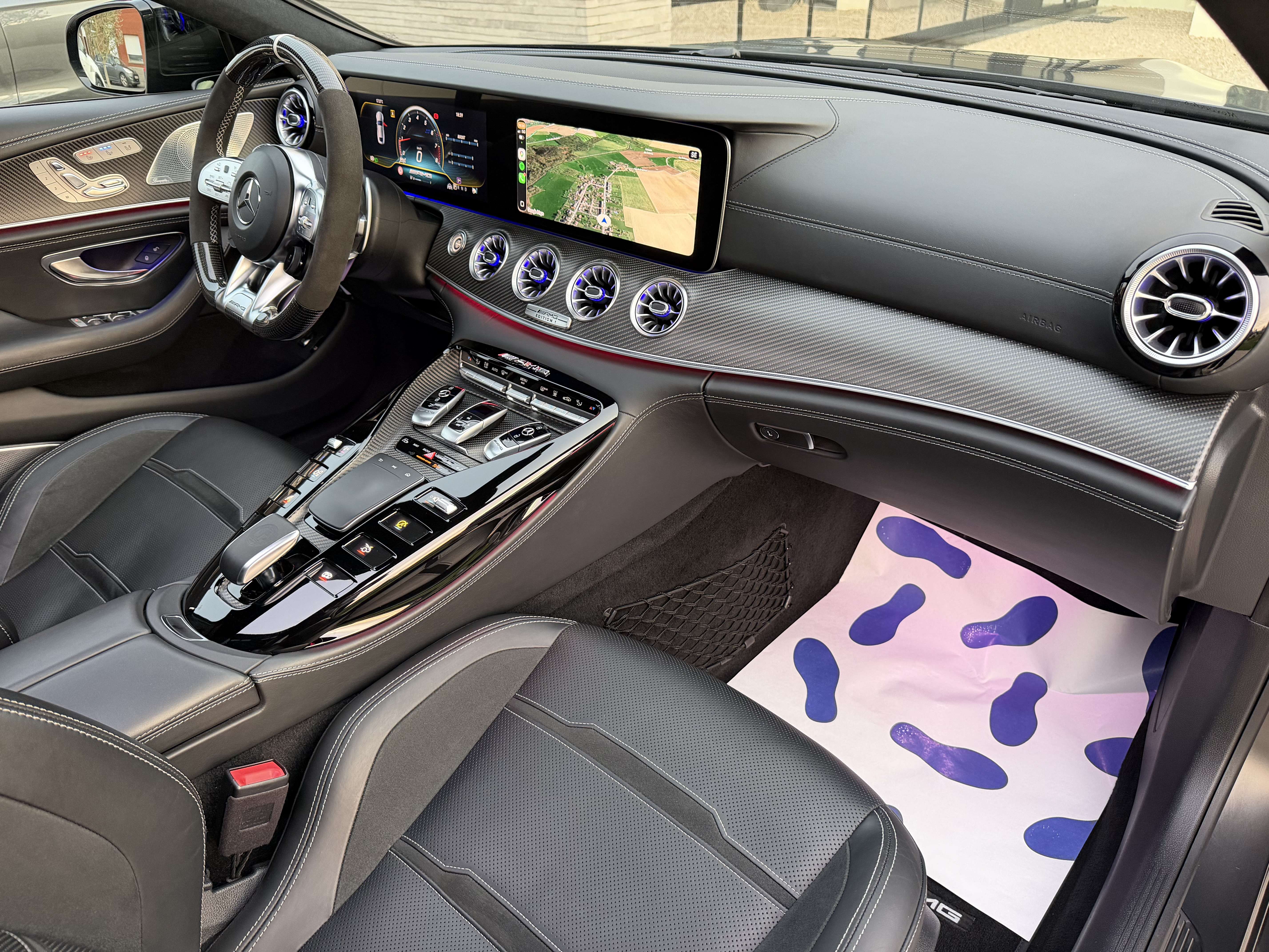 Mercedes-Benz AMG GT 63 S 4-Matic+⚠️GARANTIE 12 MOIS⚠️BLACK SERIE