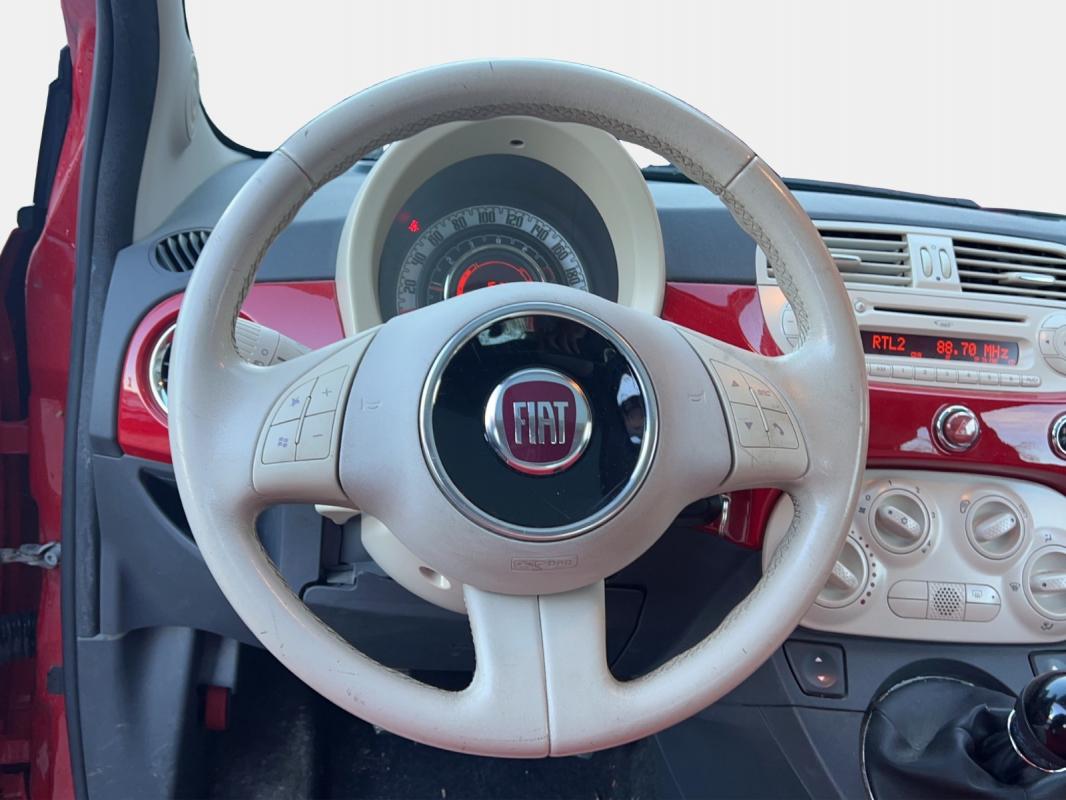 Fiat 500 1.2 8V 69 ch Lounge