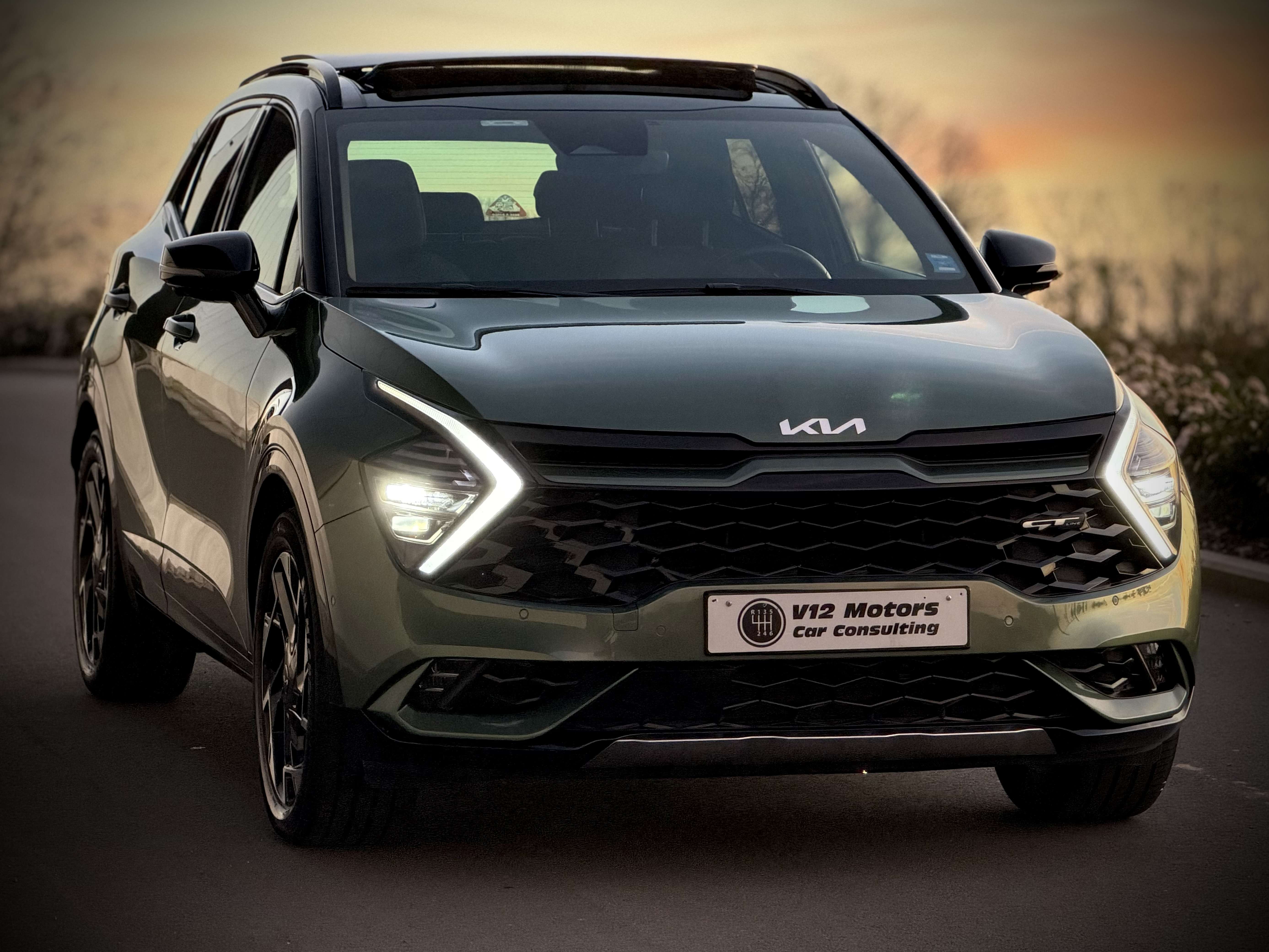 Kia Sportage Sportage PHEV 1.6 T-GDi AWD GT Line (195kW)