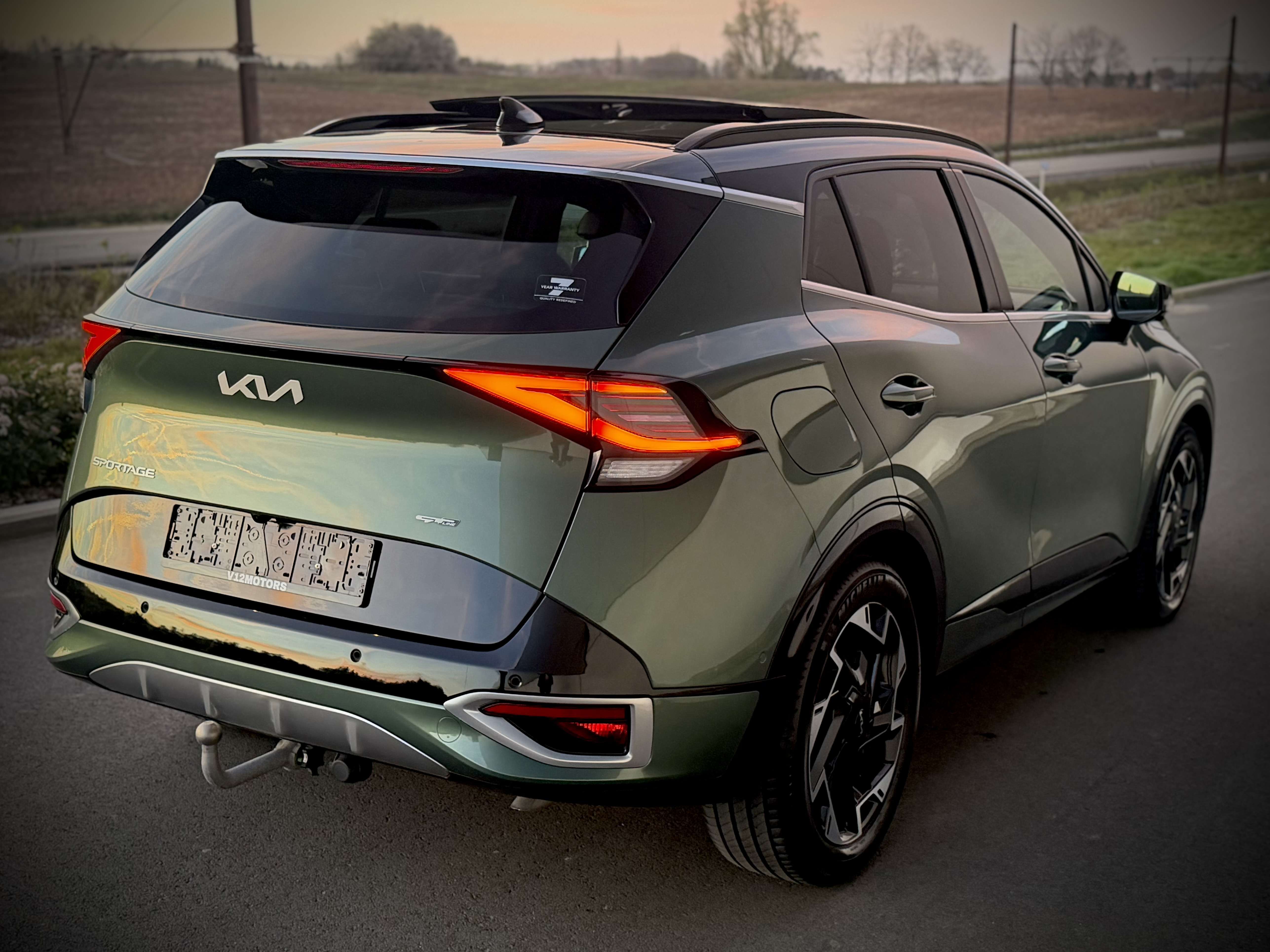 Kia Sportage Sportage PHEV 1.6 T-GDi AWD GT Line (195kW)