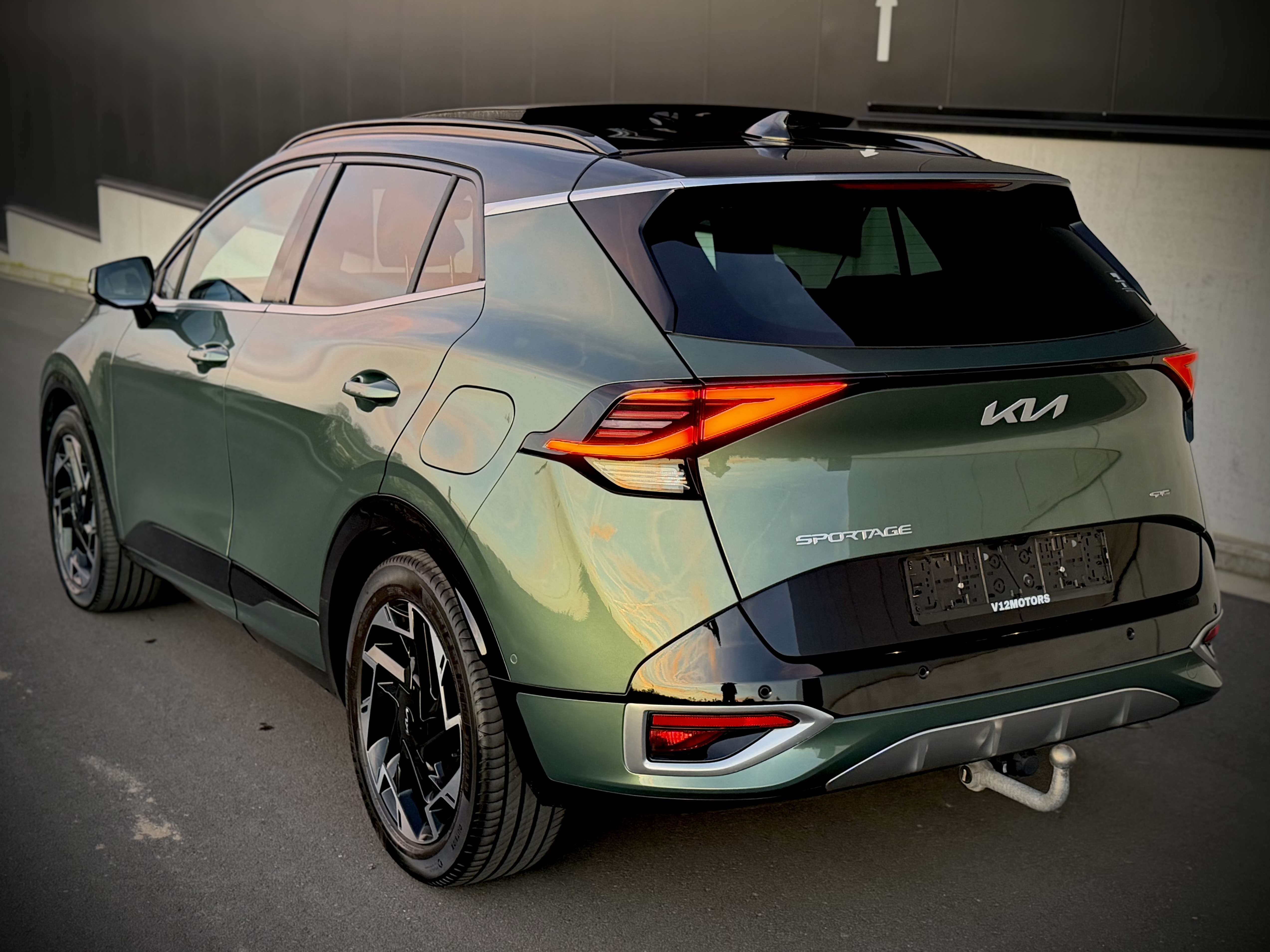 Kia Sportage Sportage PHEV 1.6 T-GDi AWD GT Line (195kW)