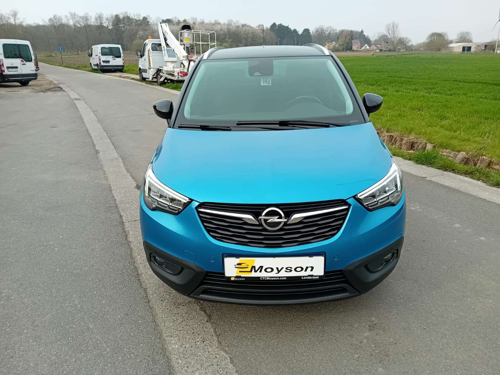 Opel Crossland X Crossland X 1.2i - Automatik - 12 maanden garantie